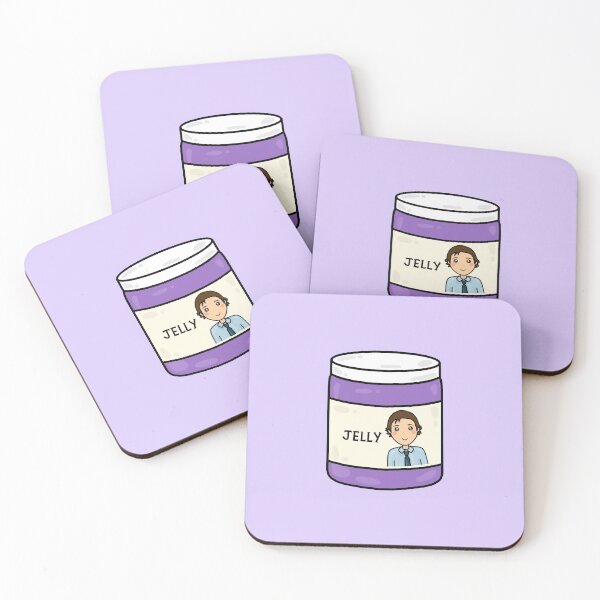 Item preview, The Office Jim Halpert 'Jelly' designed and sold by cutermelon.