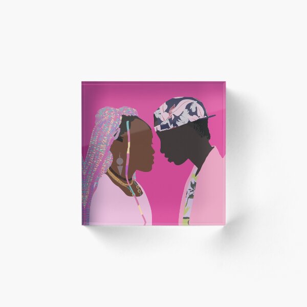 Kena and Ziki - Rafiki (2018) Acrylic Block