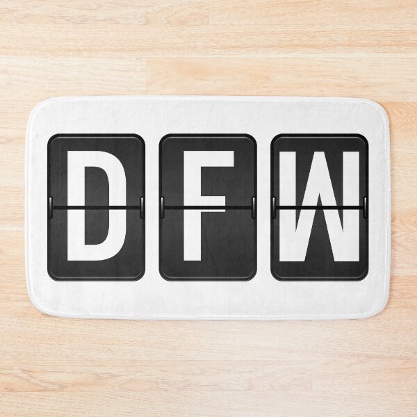 Item preview, DFW - Dallas airport code designed and sold by mattpanta.