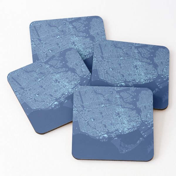 Item preview, Cities: Toronto, midnight blue designed and sold by helenmakesmaps.