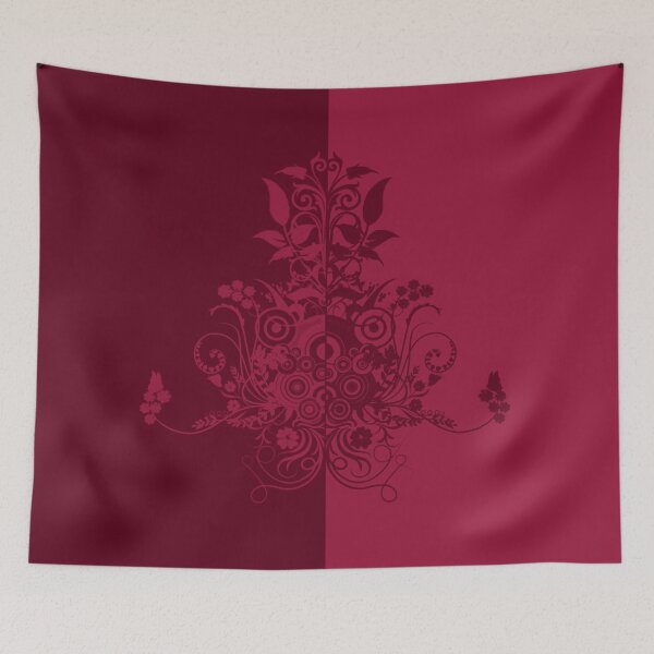 Item preview, Dual tone red swirly designed and sold by Anteia.