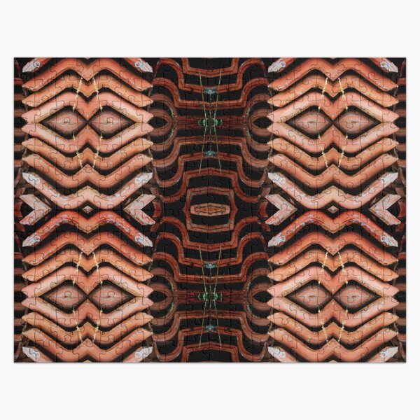 Terracotta Patterns Jigsaw Puzzle