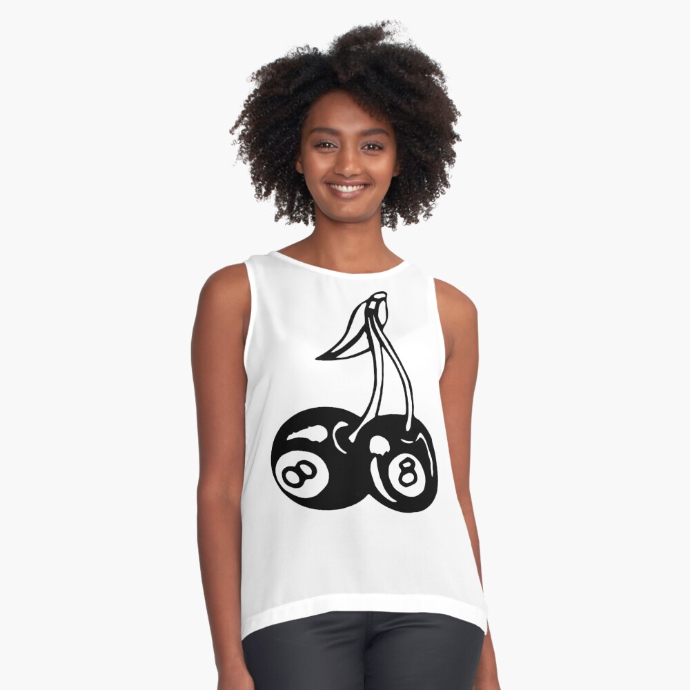 Item preview, Sleeveless Top designed and sold by cloudvity.