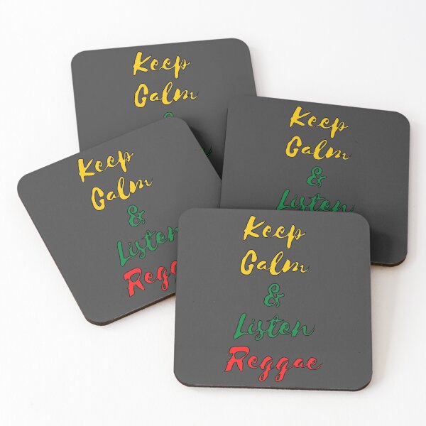 Item preview, keep calm down and listen to reggae designed and sold by ericked2007.