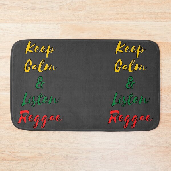 Item preview, keep calm down and listen to reggae designed and sold by ericked2007.