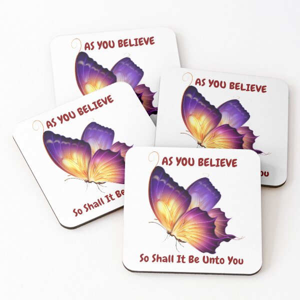 Item preview, As You Believe, So Shall It Be Unto You designed and sold by Designs By Creation.