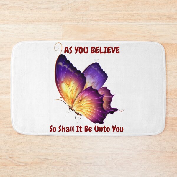 Item preview, As You Believe, So Shall It Be Unto You designed and sold by Designs By Creation.