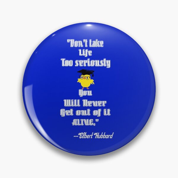 Item preview, ❝Elbert Hubbard - Inspirational and Witty Life Quote❞ designed and sold by Fantabulous.