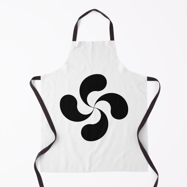 Item preview, Basque Cross or Lauburu designed and sold by JoAnnFineArt.
