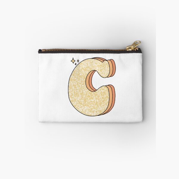 Item preview, “c” monogram - yellow designed and sold by stickersbyjul.