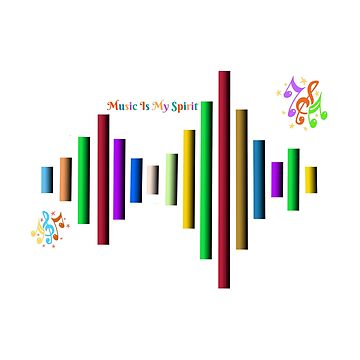 Artwork thumbnail, Music Is My Spirit by VkScript