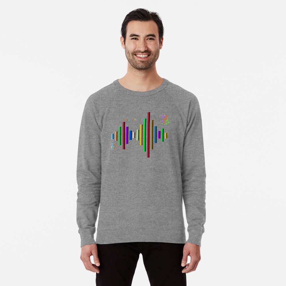 Item preview, Lightweight Sweatshirt designed and sold by VkScript.