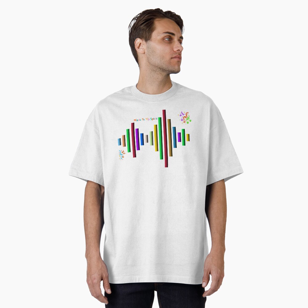 Item preview, Oversized T-Shirt designed and sold by VkScript.