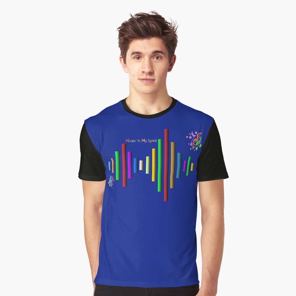 Item preview, Graphic T-Shirt designed and sold by VkScript.