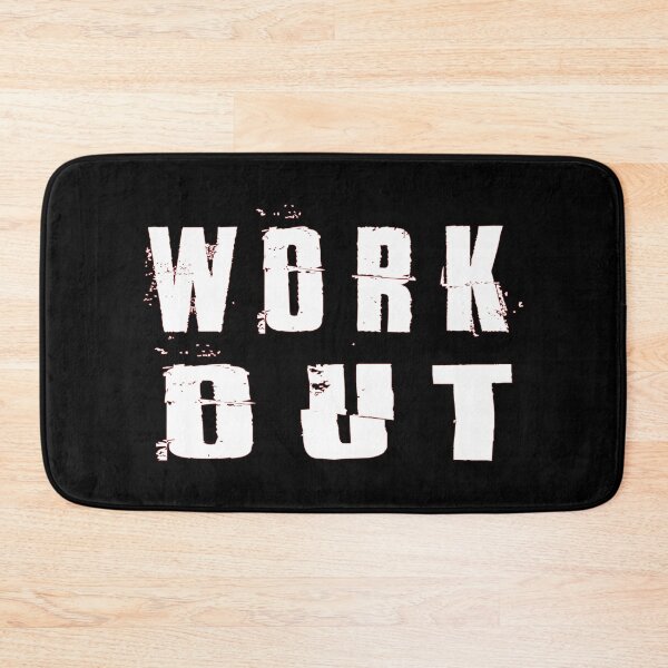 Item preview, WORKOUT designed and sold by furiaccessories.