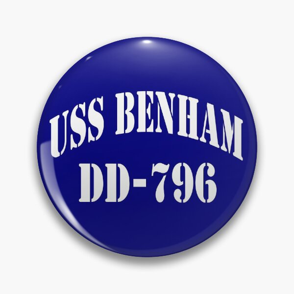 Artikelvorschau, USS BENHAM (DD-796) SHIP'S STORE entworfen und verkauft von militarygifts.