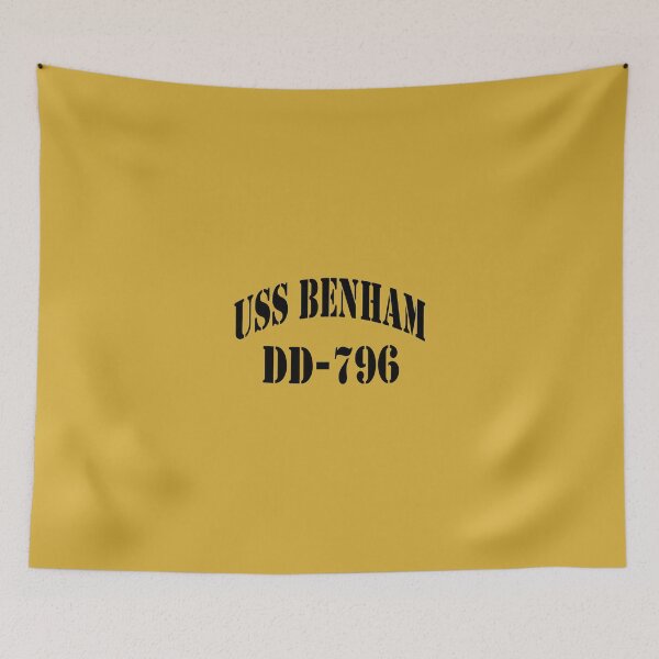 Artikelvorschau, USS BENHAM (DD-796) SHIP'S STORE entworfen und verkauft von militarygifts.