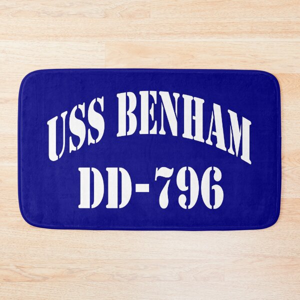Artikelvorschau, USS BENHAM (DD-796) SHIP'S STORE entworfen und verkauft von militarygifts.
