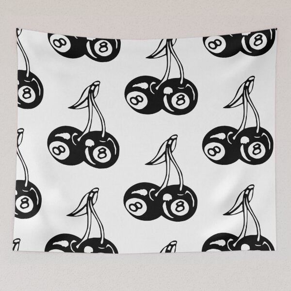 Item preview, Aesthetic 8-Ball Cherries  designed and sold by cloudvity.