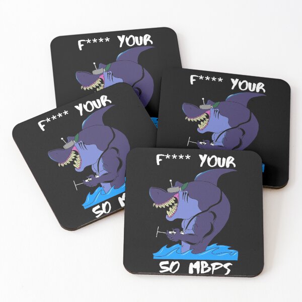 Item preview, F**** your 50 mbps FPV drone Shark Pilot Must Have designed and sold by ZyderFPV.