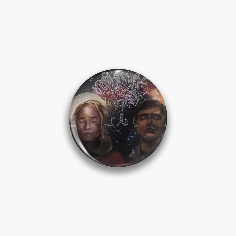 The OA Homer & Prairie Pin