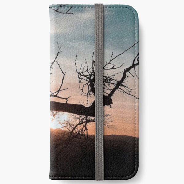 Sunset Tree iPhone Wallet