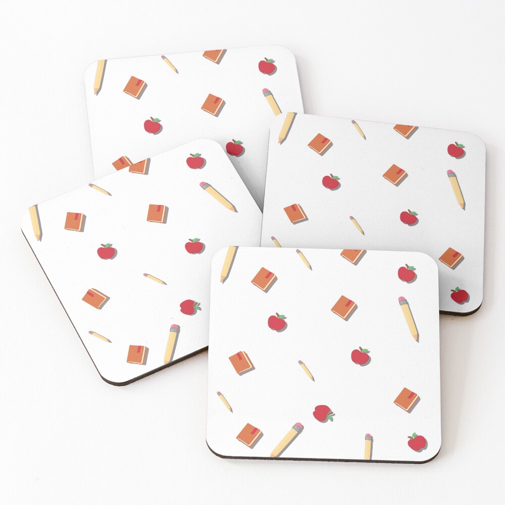 Item preview, Coasters (Set of 4) designed and sold by CodingForTech.