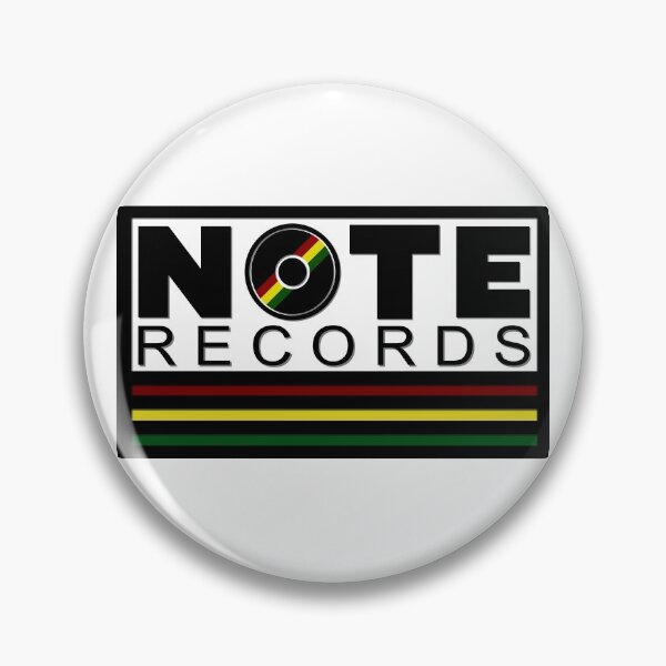 Item preview, NOTE Records - Rasta Stripe Box Logo designed and sold by nick-of-time.