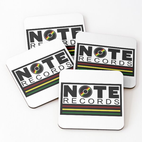 Item preview, NOTE Records - Rasta Stripe Box Logo designed and sold by nick-of-time.