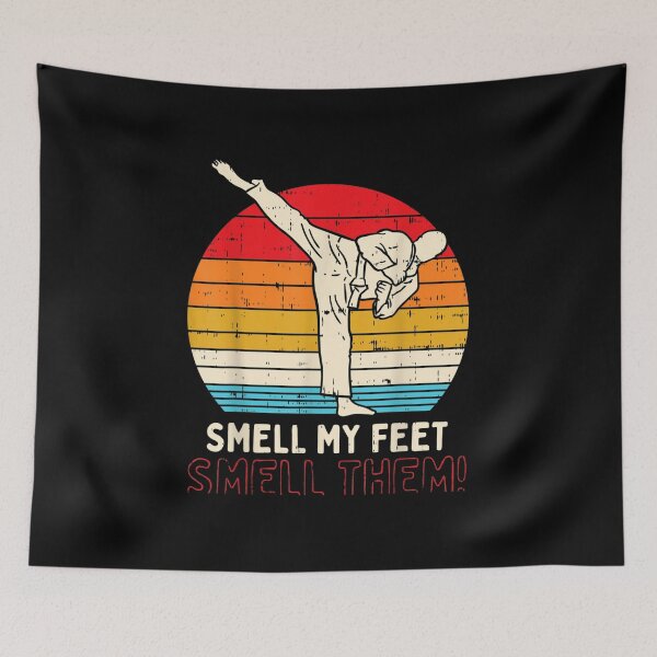 Item preview, Oler mis pies olerlos Karate Taekwondo designed and sold by VioletGD20.