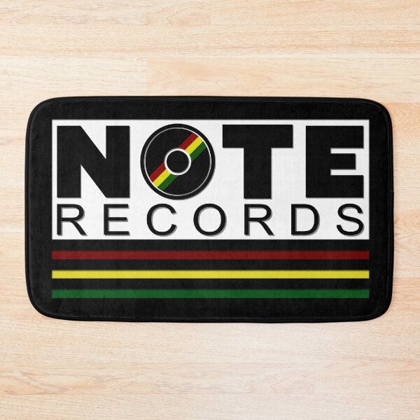 Item preview, NOTE Records - Rasta Stripe Box Logo designed and sold by nick-of-time.