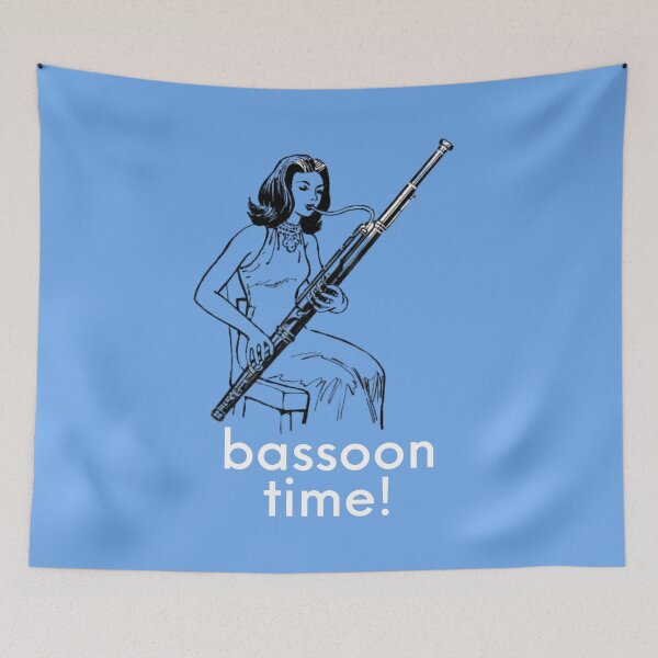 Item preview, Bassoon Time! designed and sold by Zachary Hadley.