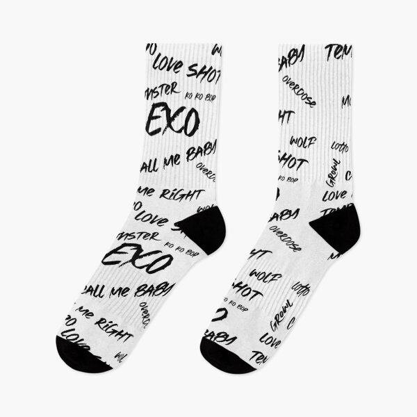 Item preview, EXO call me baby, love shot, monster, ko ko bop designed and sold by arorar.
