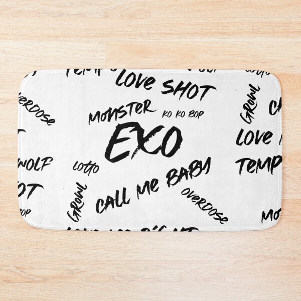 Item preview, EXO call me baby, love shot, monster, ko ko bop designed and sold by arorar.
