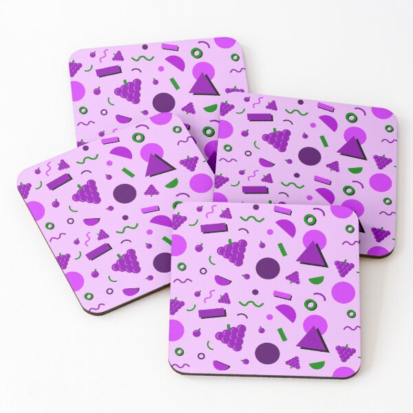 Item preview, 80s Style Grapes Fruit Pattern designed and sold by designbyingrid.