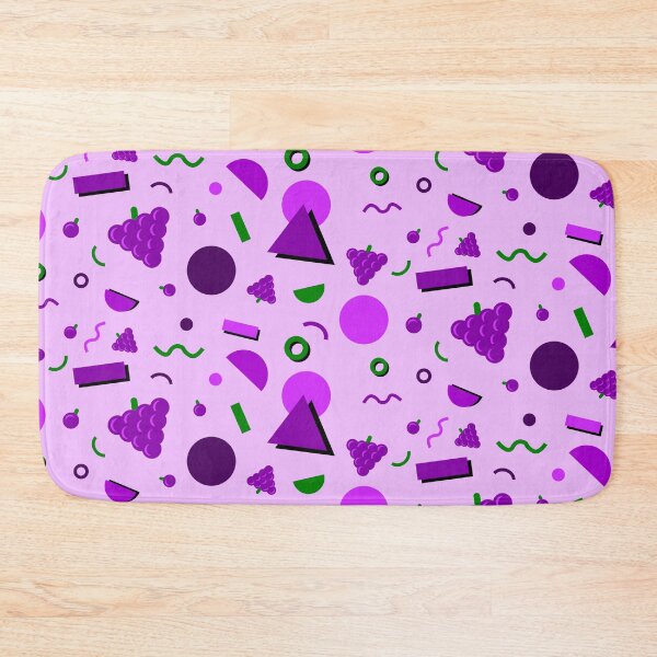Item preview, 80s Style Grapes Fruit Pattern designed and sold by designbyingrid.