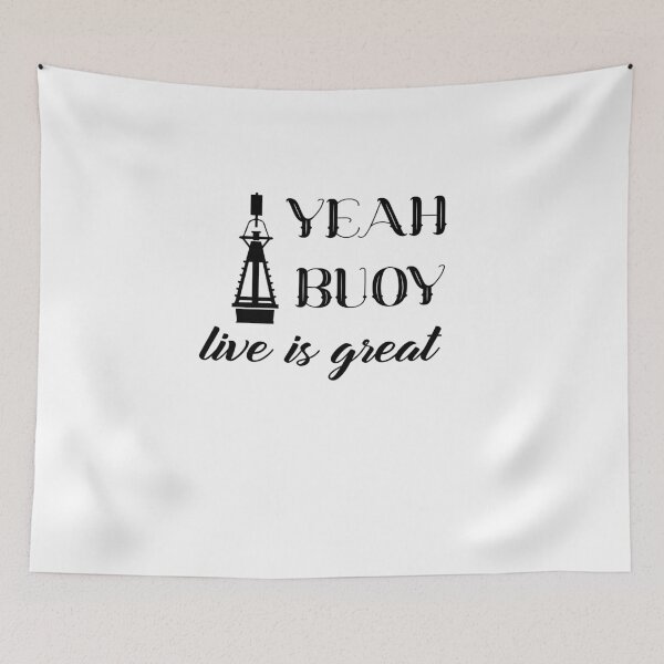 Item preview, Yeah Buoy Classic T-Shirt designed and sold by alikassi.