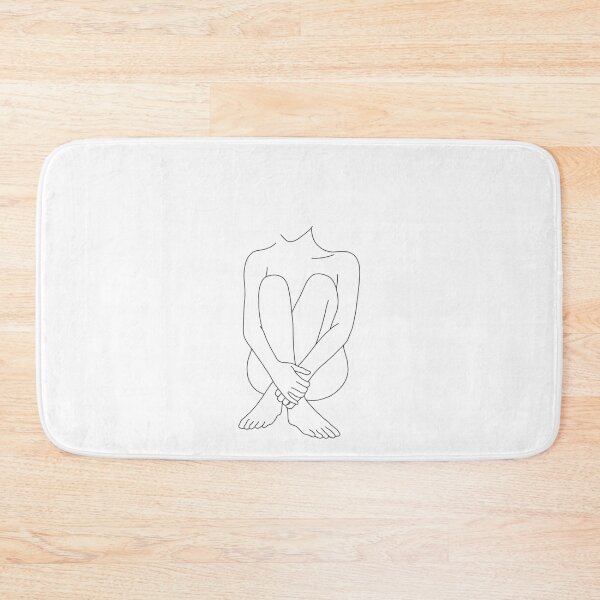 Item preview, Nude figure illustration - Mimi designed and sold by TheColourStudy.