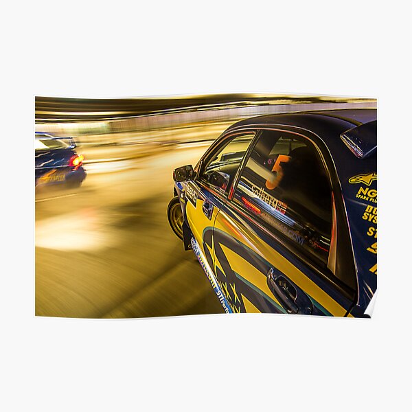 The Fast and the Furiously Fast ! Poster