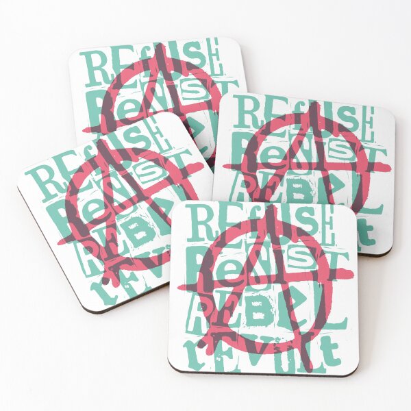 Item preview, refuse, resist, rebel, revolt designed and sold by MoSt90.