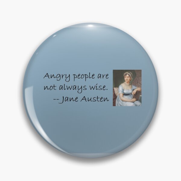 Item preview, Jane Austen literary quote designed and sold by djrunnels.