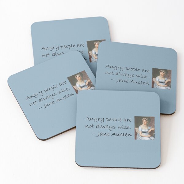 Item preview, Jane Austen literary quote designed and sold by djrunnels.
