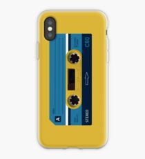 Vinilo o funda para iPhone Yello Cassette