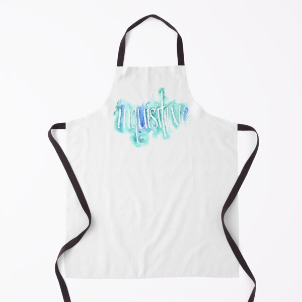 Item preview, Inquisitive Watercolor designed and sold by The Raven's Landing.