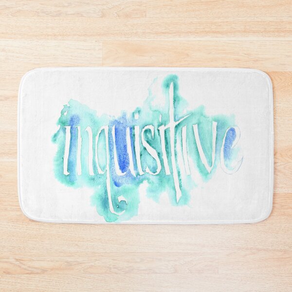 Item preview, Inquisitive Watercolor designed and sold by The Raven's Landing.