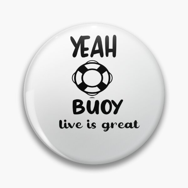 Item preview, Yeah Buoy Classic T-Shirt designed and sold by alikassi.