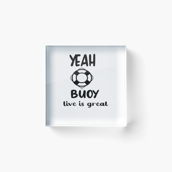 Item preview, Yeah Buoy Classic T-Shirt designed and sold by alikassi.