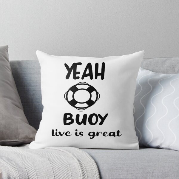 Item preview, Yeah Buoy Classic T-Shirt designed and sold by alikassi.