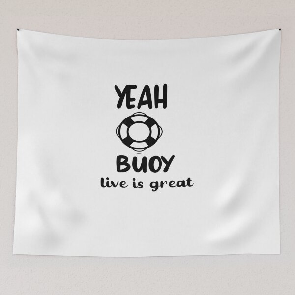 Item preview, Yeah Buoy Classic T-Shirt designed and sold by alikassi.