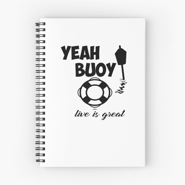 Item preview, Yeah Buoy classic T-shirt designed and sold by alikassi.